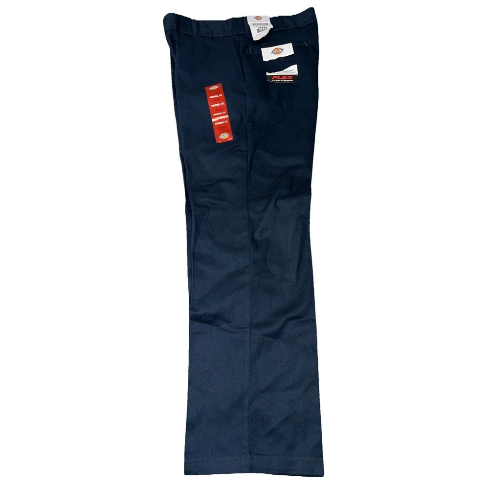 Dickies 874 Work Pants Men’s 34x30 Navy Blue Original Fit Straight Leg NWT